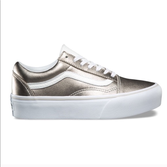 vans double platform